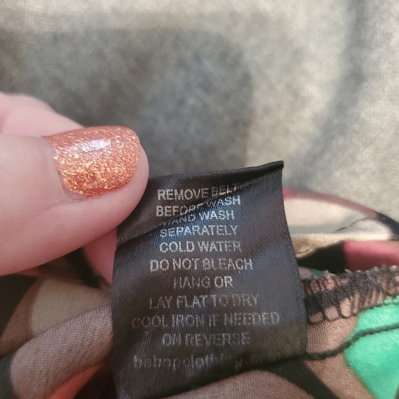 BeBop Dress Size Medium - Picture 4 of 4